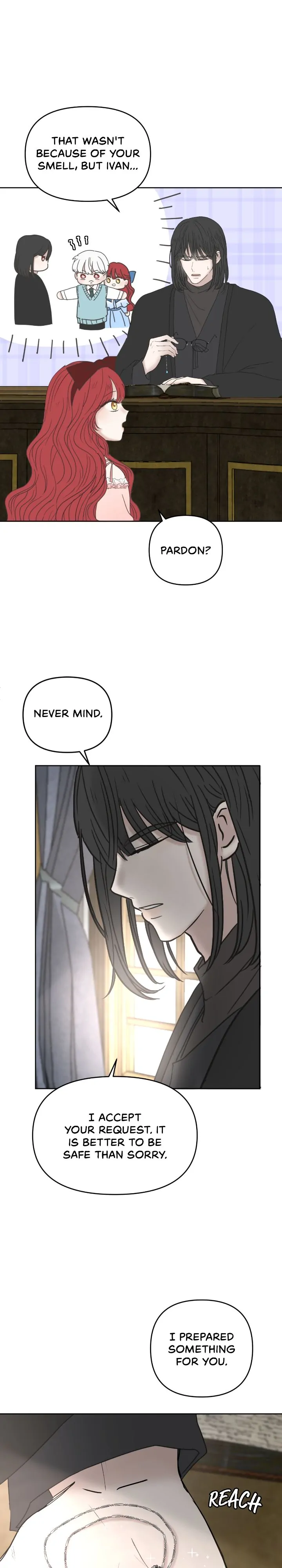 I Adopted a Male Lead From a Prison Shelter Chapter 23 - Page 18