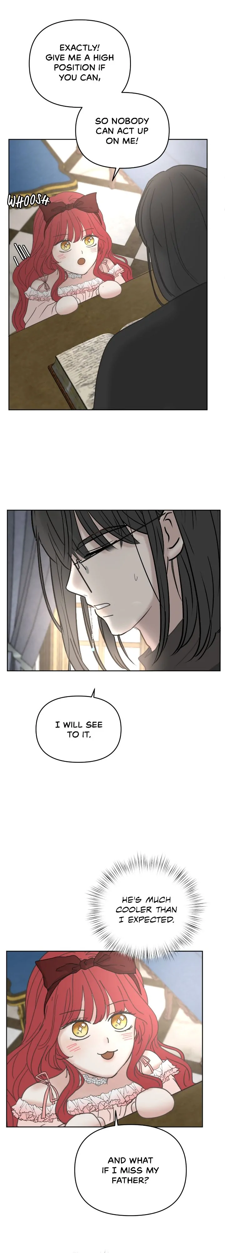 I Adopted a Male Lead From a Prison Shelter Chapter 23 - Page 21