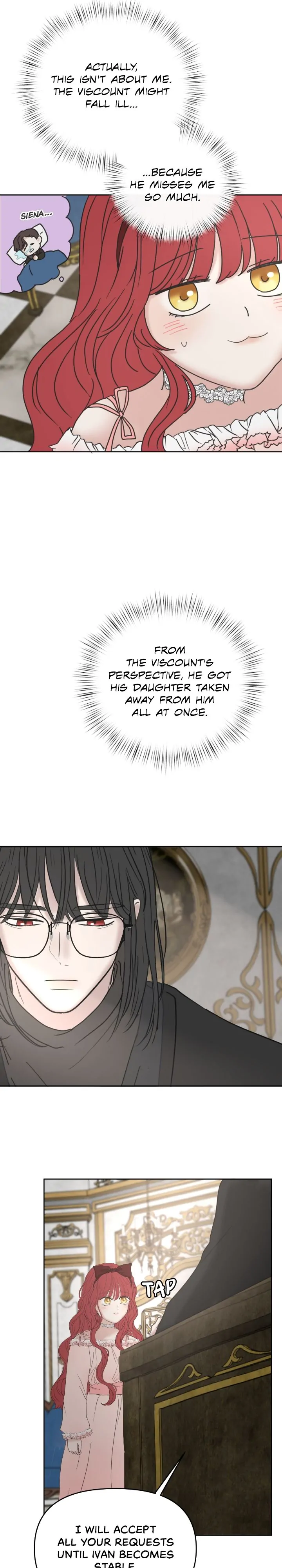 I Adopted a Male Lead From a Prison Shelter Chapter 23 - Page 22