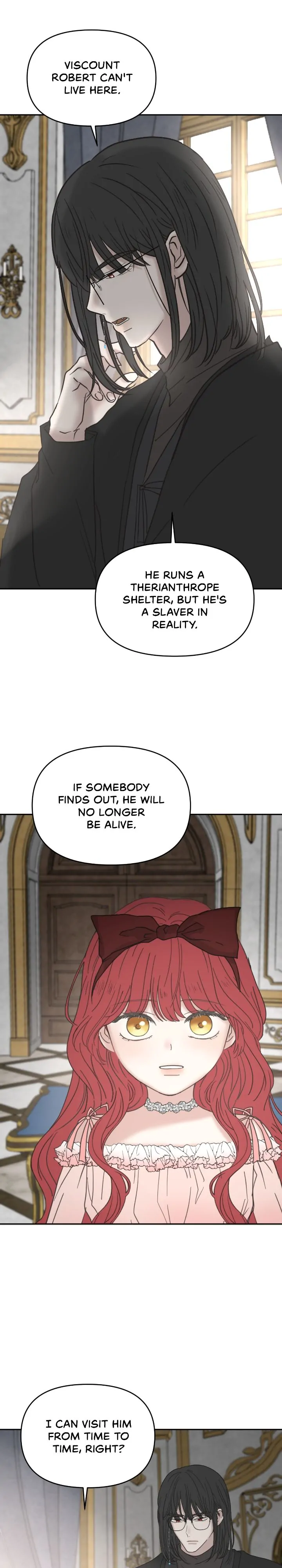 I Adopted a Male Lead From a Prison Shelter Chapter 23 - Page 24