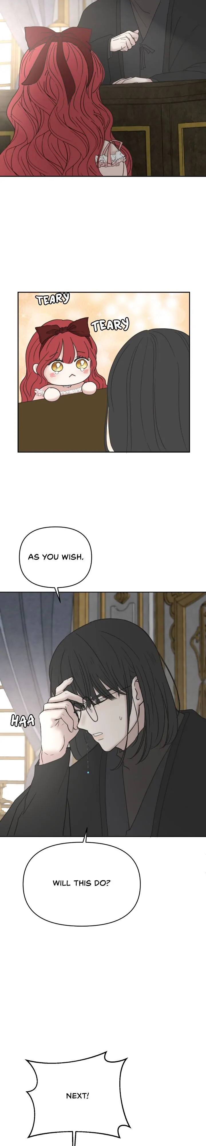 I Adopted a Male Lead From a Prison Shelter Chapter 23 - Page 25
