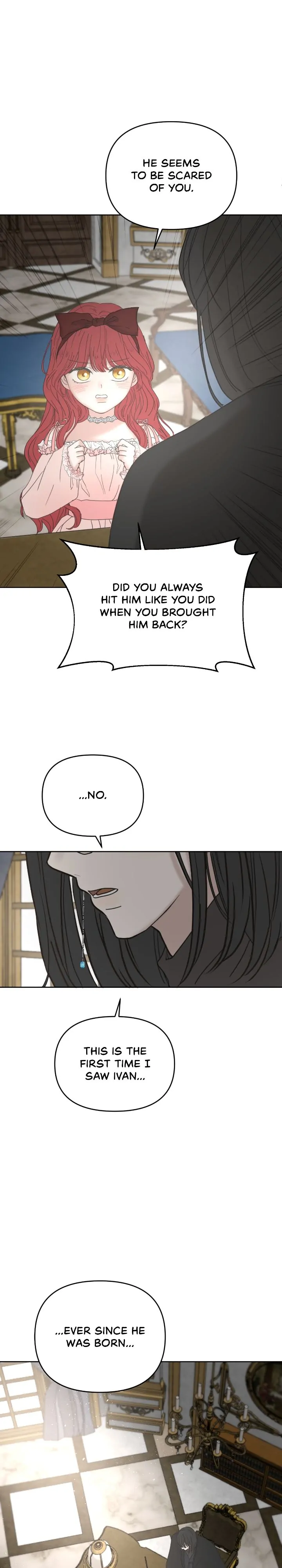 I Adopted a Male Lead From a Prison Shelter Chapter 23 - Page 28
