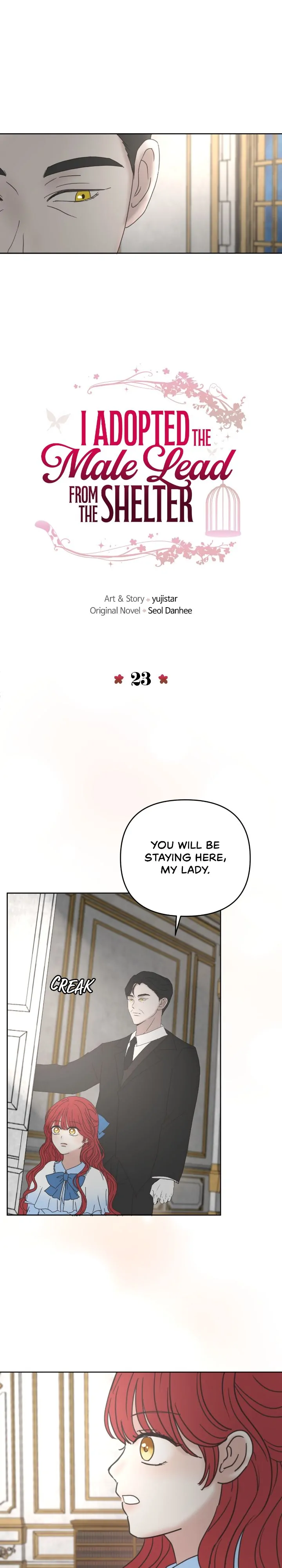 I Adopted a Male Lead From a Prison Shelter Chapter 23 - Page 3