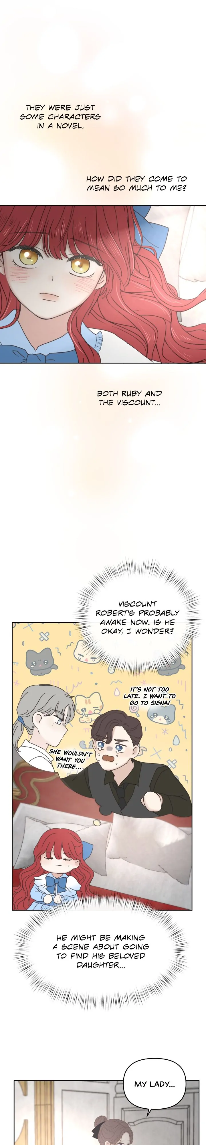 I Adopted a Male Lead From a Prison Shelter Chapter 23 - Page 6