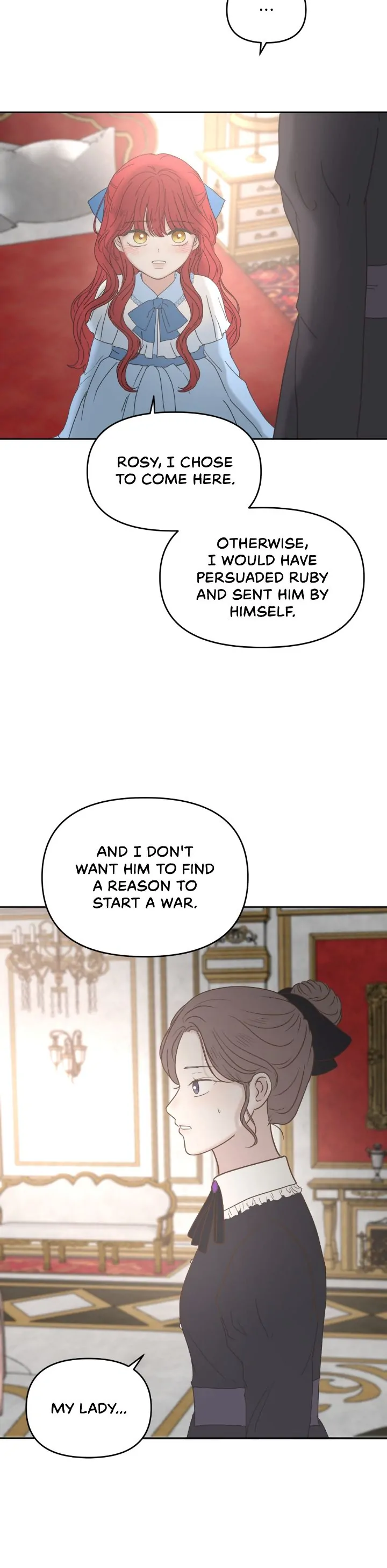 I Adopted a Male Lead From a Prison Shelter Chapter 23 - Page 8