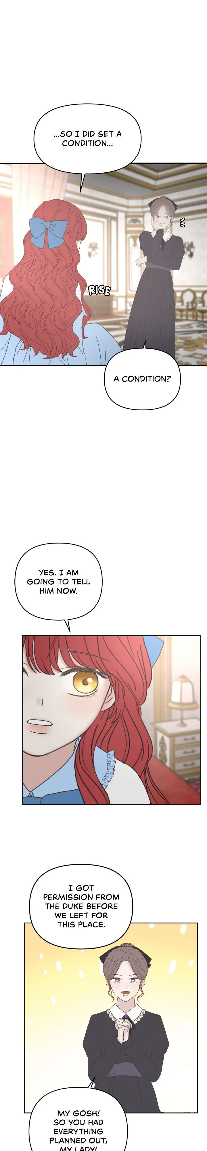I Adopted a Male Lead From a Prison Shelter Chapter 23 - Page 9