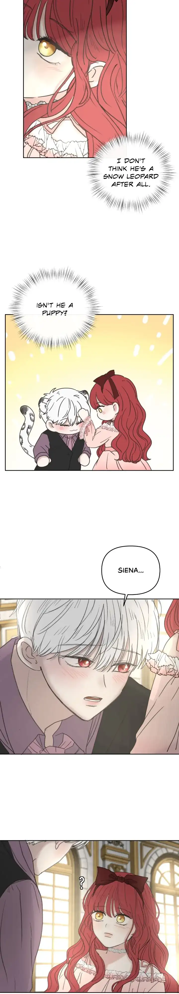 I Adopted a Male Lead From a Prison Shelter Chapter 24 - Page 10
