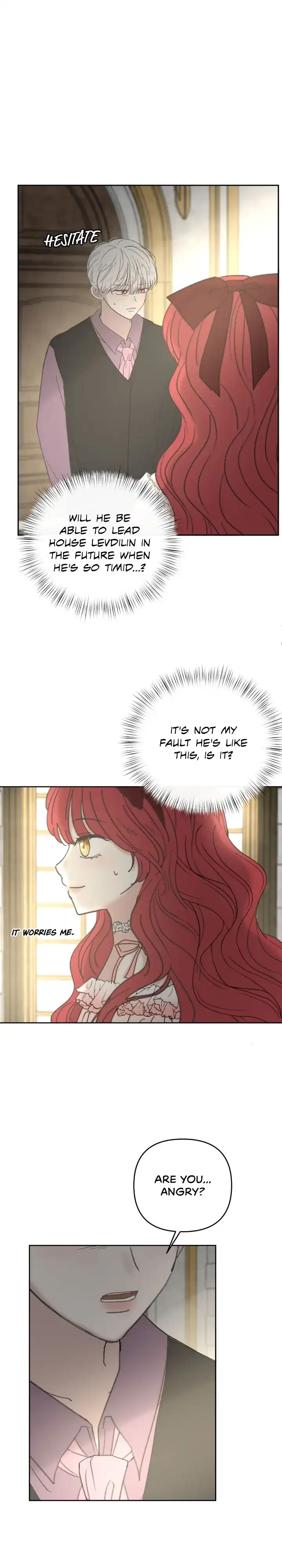 I Adopted a Male Lead From a Prison Shelter Chapter 24 - Page 11