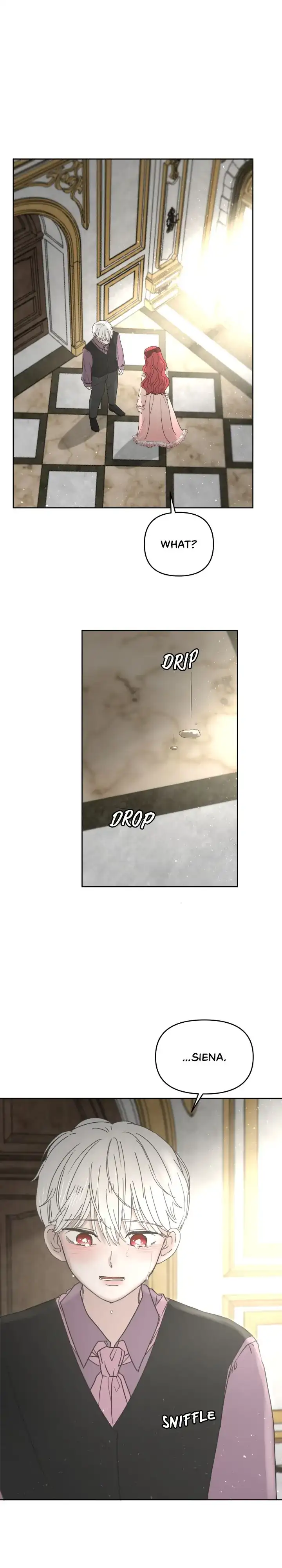 I Adopted a Male Lead From a Prison Shelter Chapter 24 - Page 12