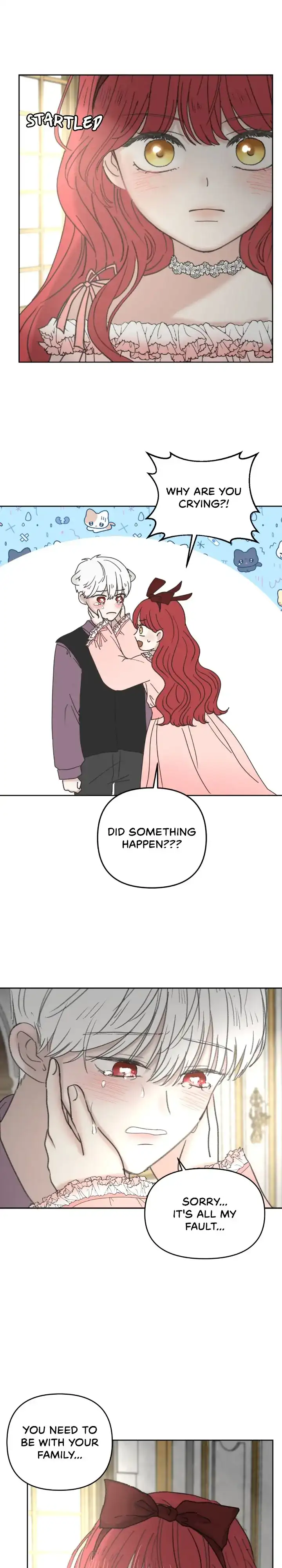 I Adopted a Male Lead From a Prison Shelter Chapter 24 - Page 13