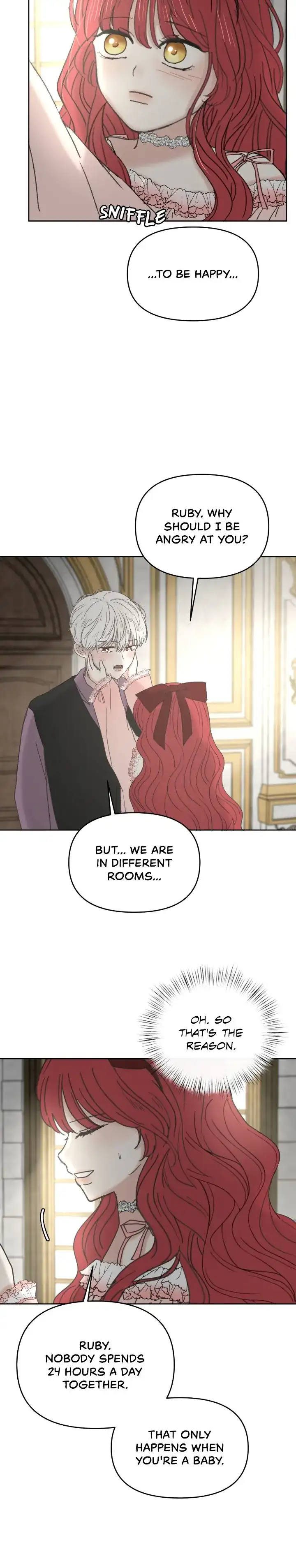 I Adopted a Male Lead From a Prison Shelter Chapter 24 - Page 14