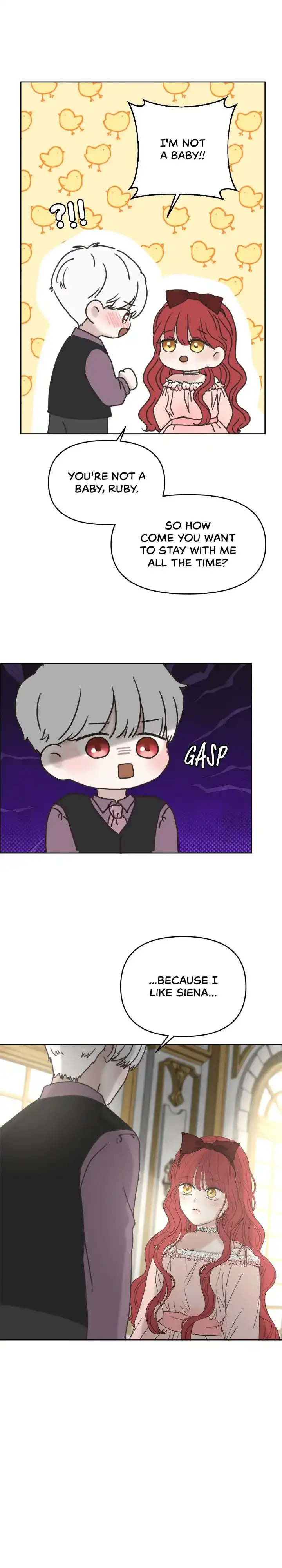 I Adopted a Male Lead From a Prison Shelter Chapter 24 - Page 15