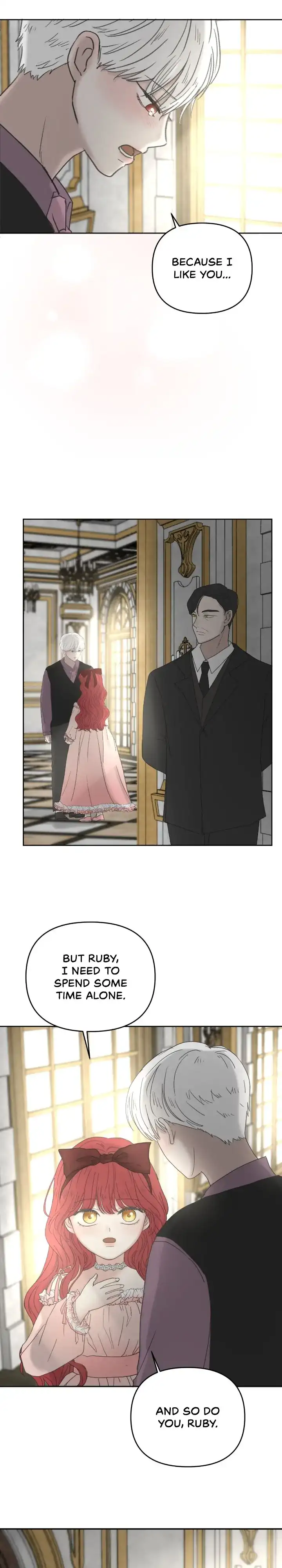 I Adopted a Male Lead From a Prison Shelter Chapter 24 - Page 16