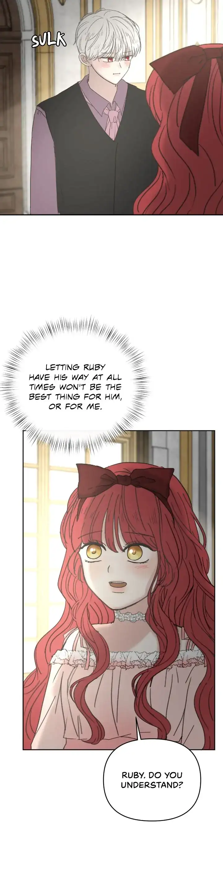 I Adopted a Male Lead From a Prison Shelter Chapter 24 - Page 17