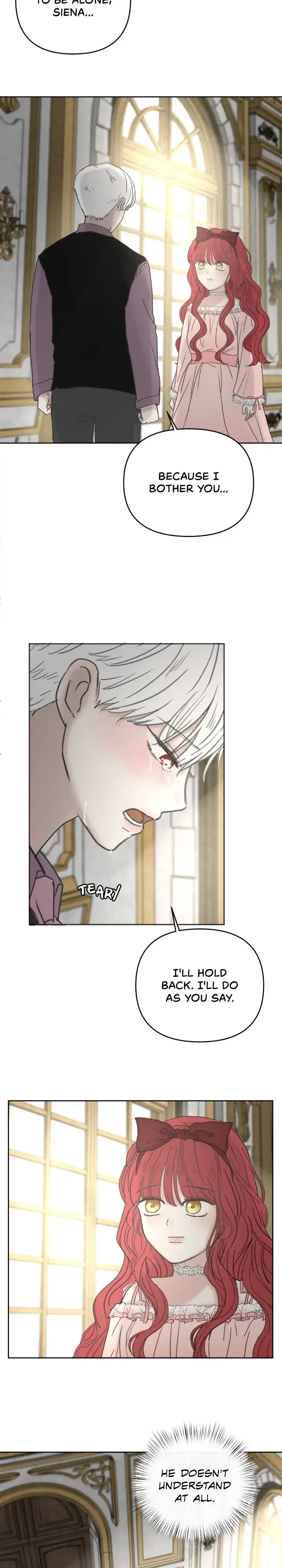 I Adopted a Male Lead From a Prison Shelter Chapter 24 - Page 19