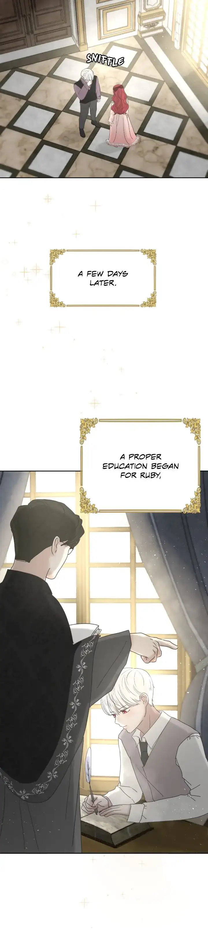 I Adopted a Male Lead From a Prison Shelter Chapter 24 - Page 20