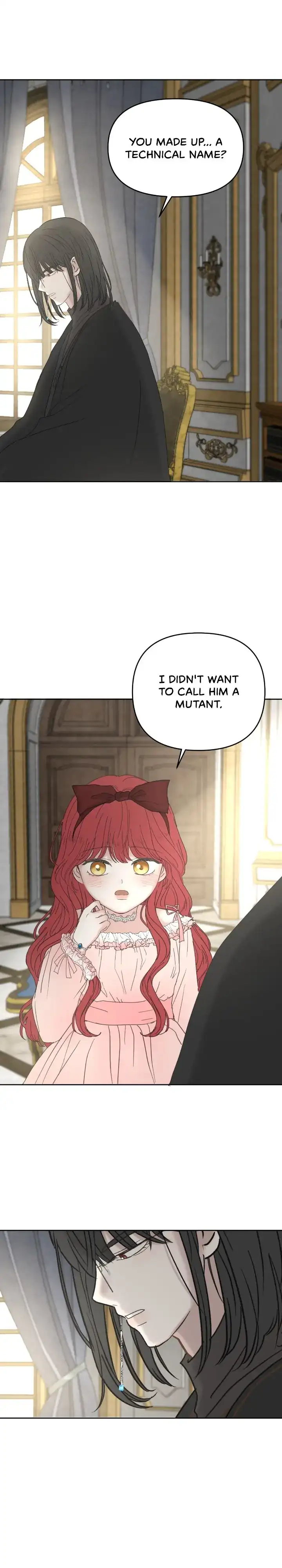 I Adopted a Male Lead From a Prison Shelter Chapter 24 - Page 3