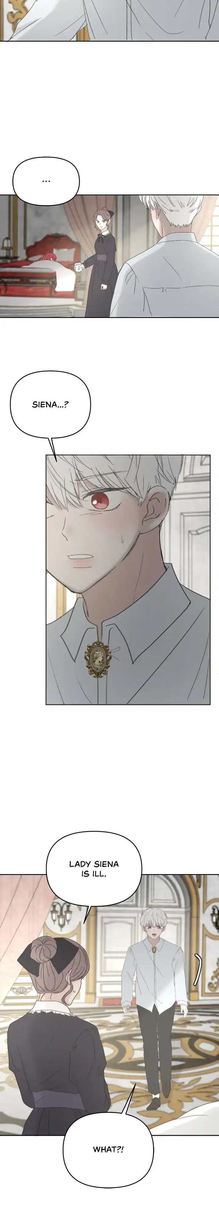 I Adopted a Male Lead From a Prison Shelter Chapter 25 - Page 12