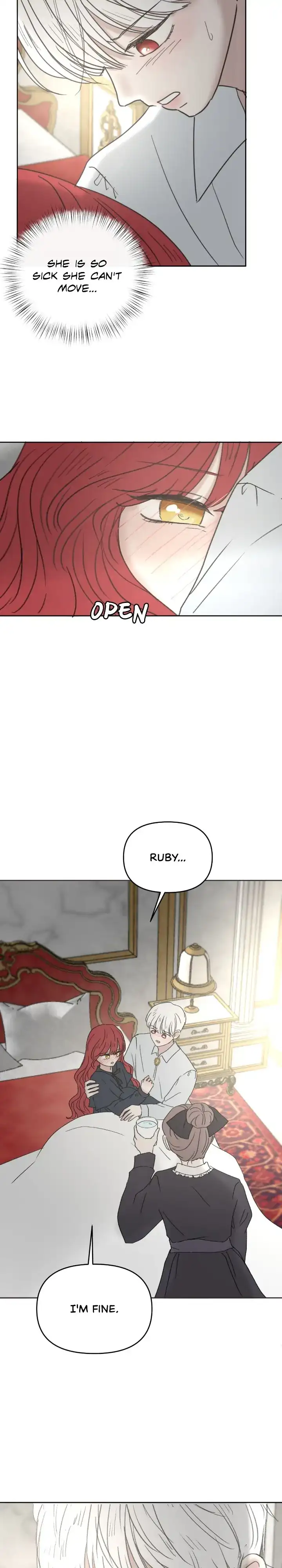 I Adopted a Male Lead From a Prison Shelter Chapter 25 - Page 14