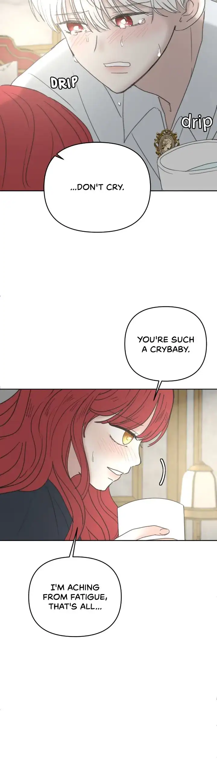 I Adopted a Male Lead From a Prison Shelter Chapter 25 - Page 15