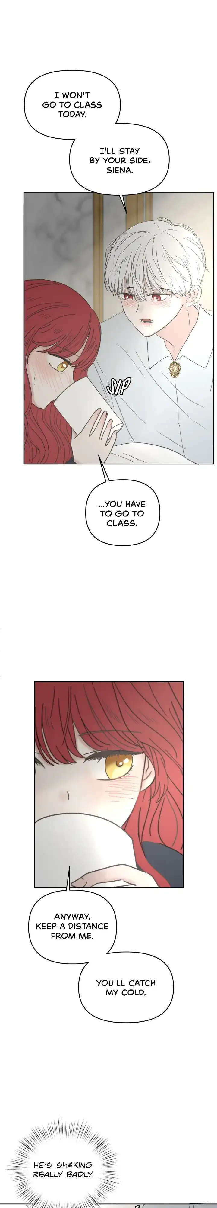 I Adopted a Male Lead From a Prison Shelter Chapter 25 - Page 16