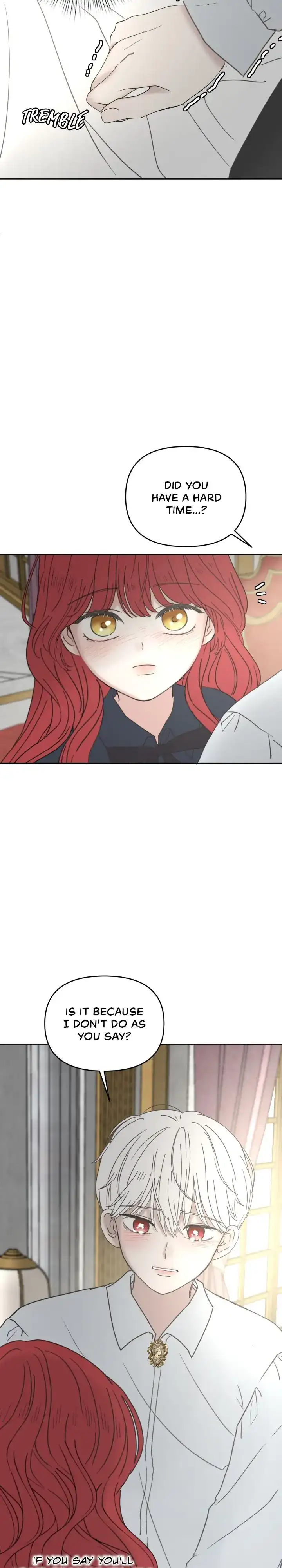 I Adopted a Male Lead From a Prison Shelter Chapter 25 - Page 17