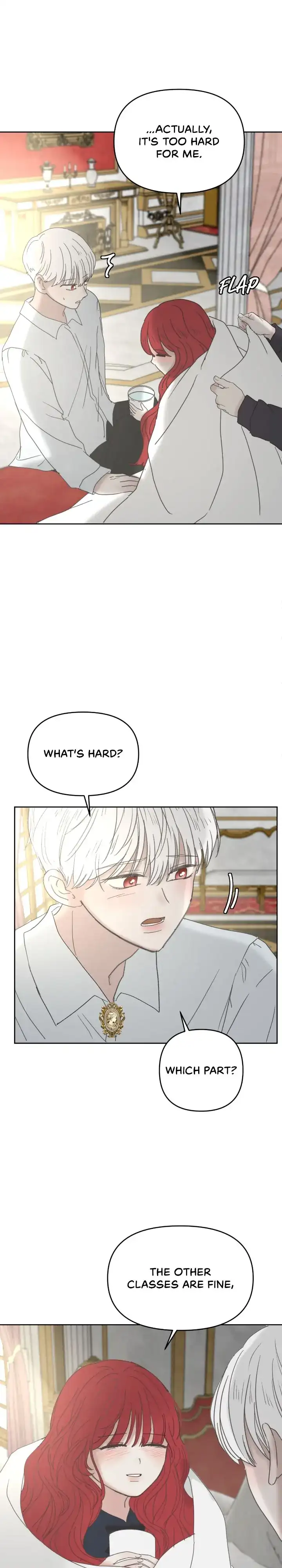 I Adopted a Male Lead From a Prison Shelter Chapter 25 - Page 19
