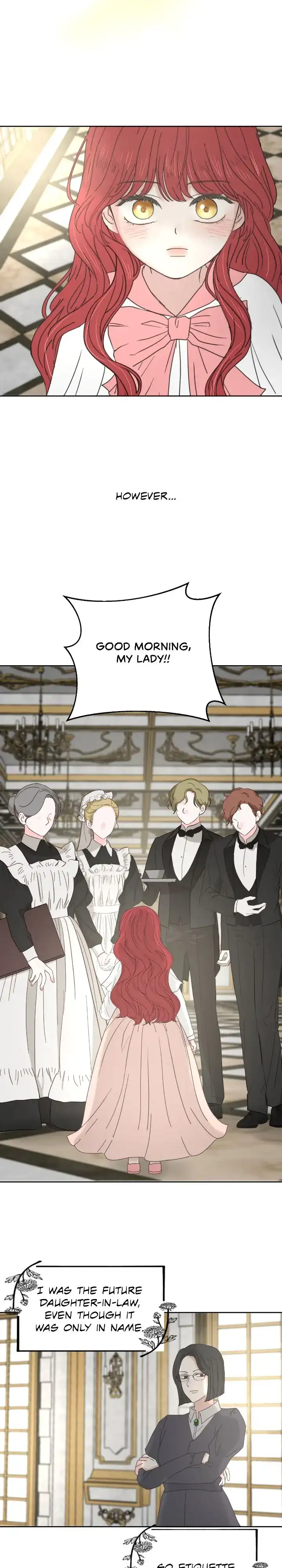 I Adopted a Male Lead From a Prison Shelter Chapter 25 - Page 2