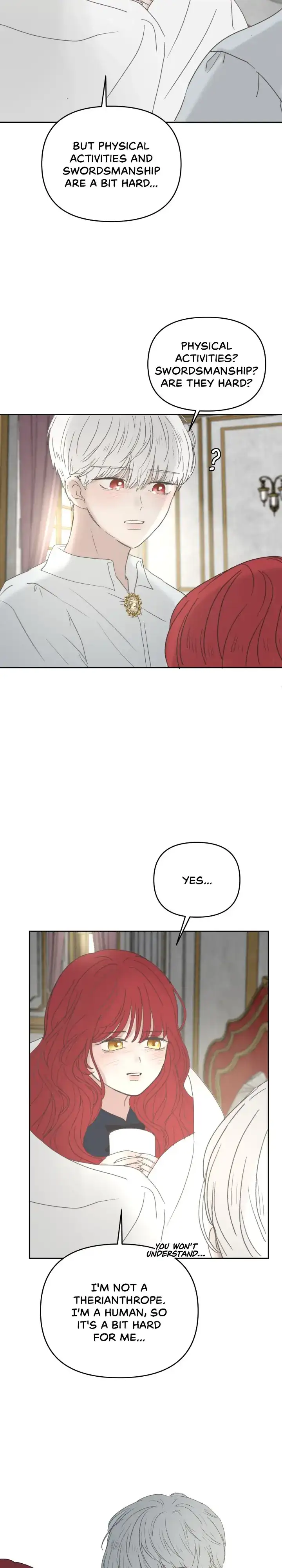 I Adopted a Male Lead From a Prison Shelter Chapter 25 - Page 20