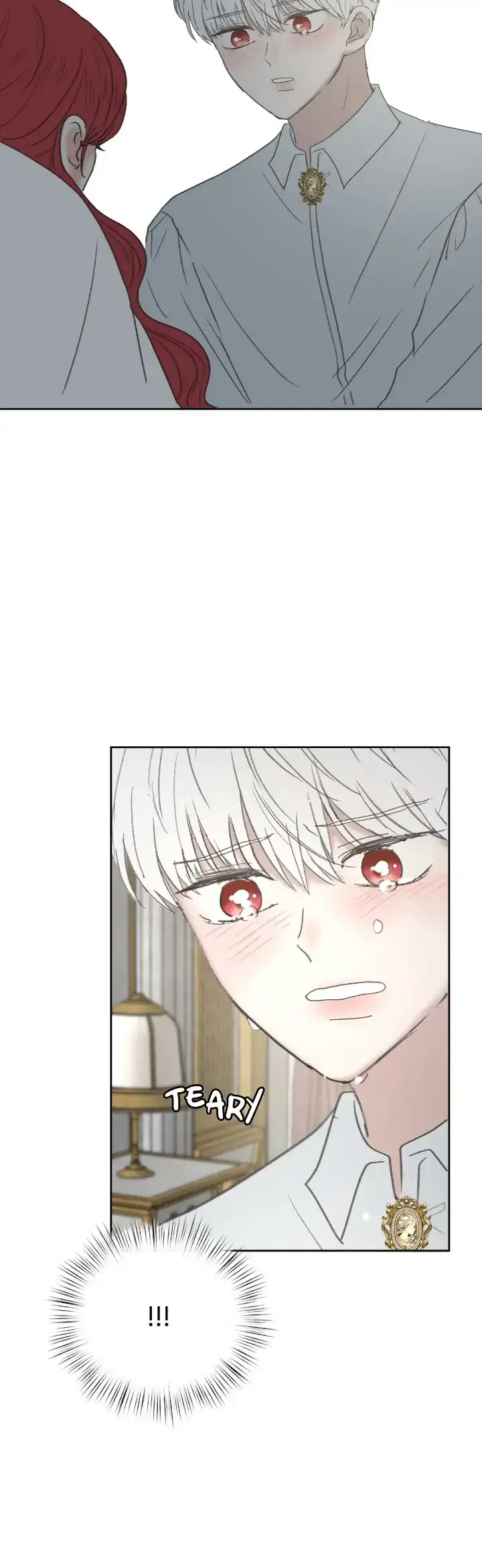 I Adopted a Male Lead From a Prison Shelter Chapter 25 - Page 21