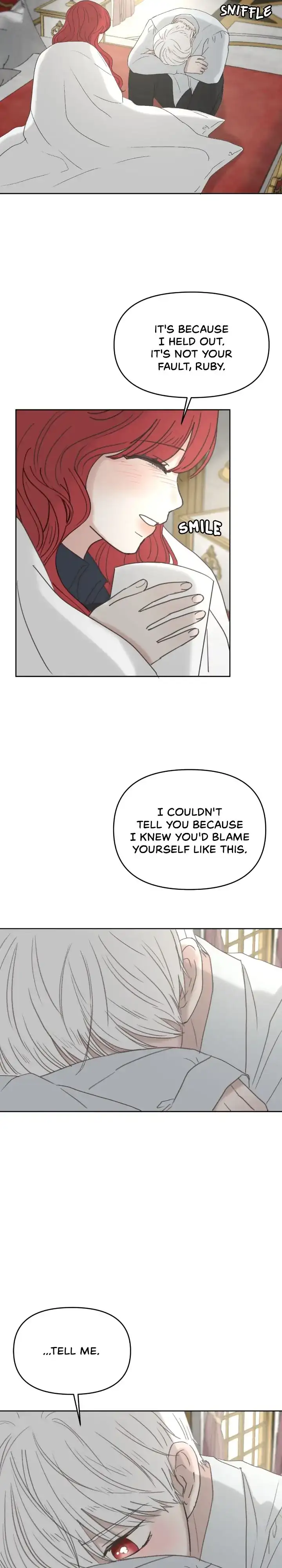 I Adopted a Male Lead From a Prison Shelter Chapter 25 - Page 23