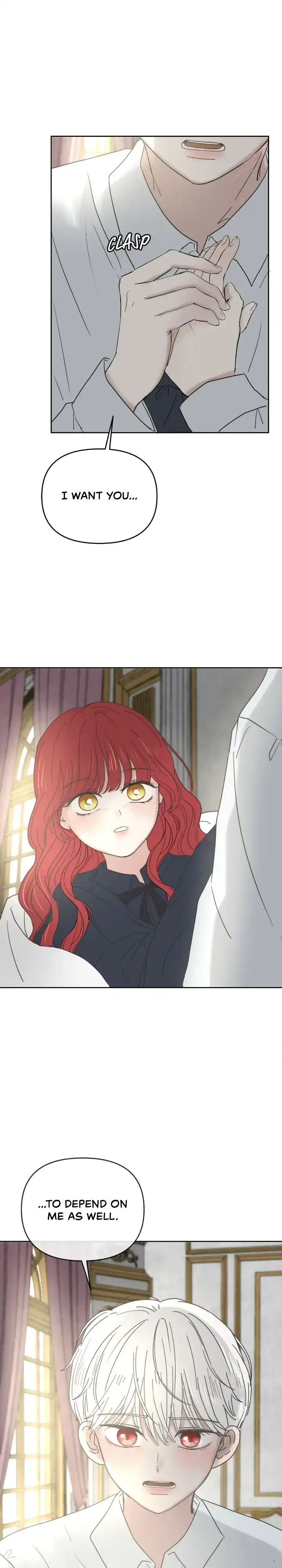 I Adopted a Male Lead From a Prison Shelter Chapter 25 - Page 25