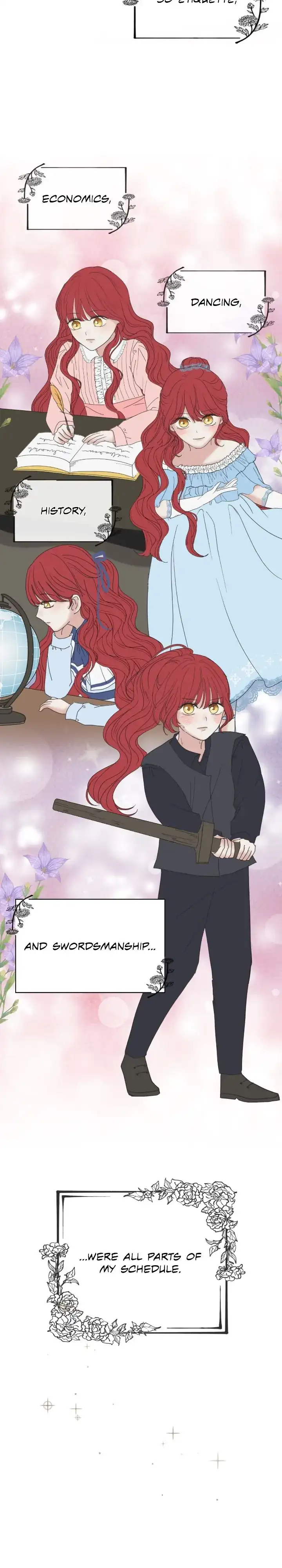 I Adopted a Male Lead From a Prison Shelter Chapter 25 - Page 3