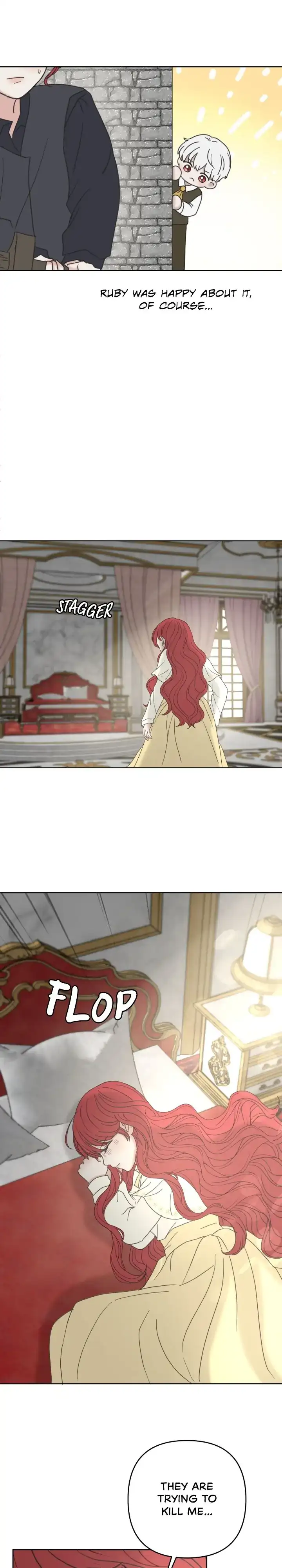 I Adopted a Male Lead From a Prison Shelter Chapter 25 - Page 4