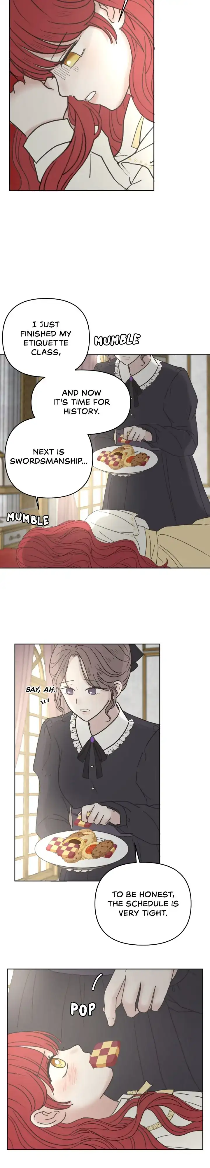 I Adopted a Male Lead From a Prison Shelter Chapter 25 - Page 5