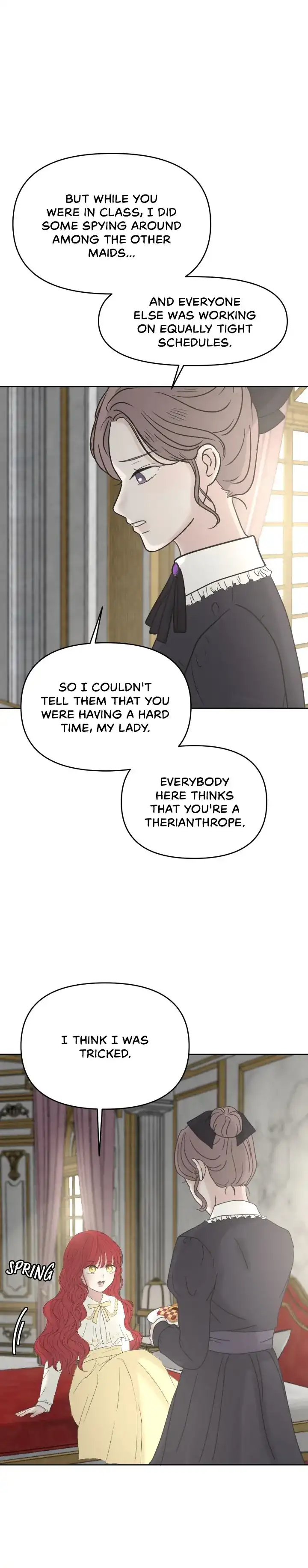 I Adopted a Male Lead From a Prison Shelter Chapter 25 - Page 6
