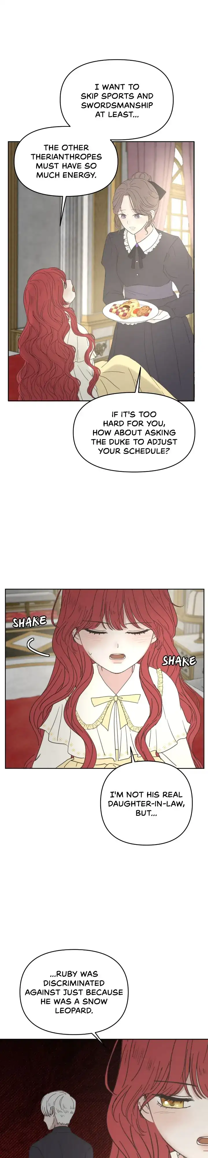 I Adopted a Male Lead From a Prison Shelter Chapter 25 - Page 7