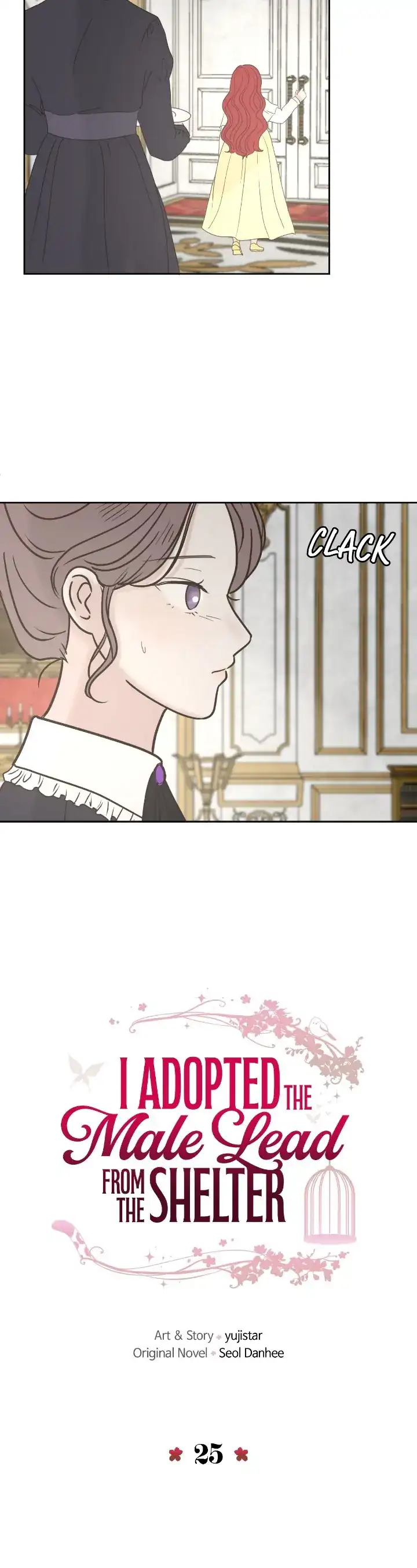 I Adopted a Male Lead From a Prison Shelter Chapter 25 - Page 9