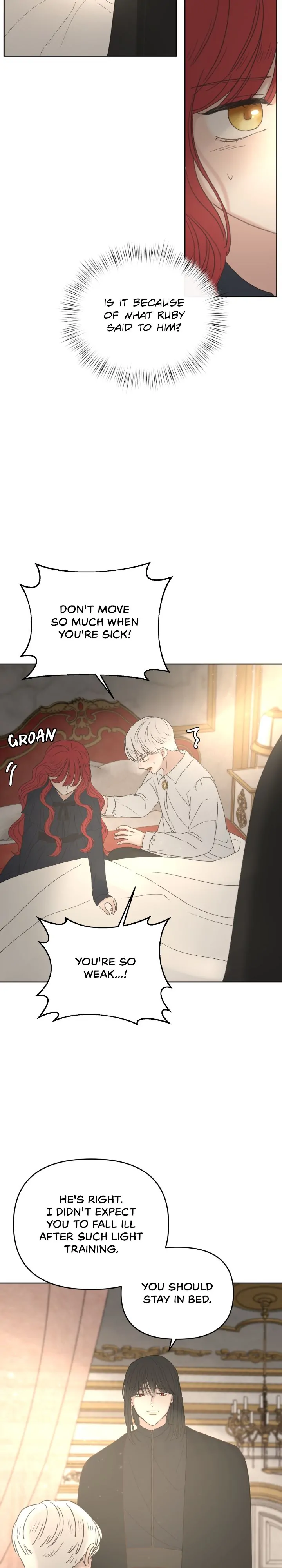 I Adopted a Male Lead From a Prison Shelter Chapter 26 - Page 17