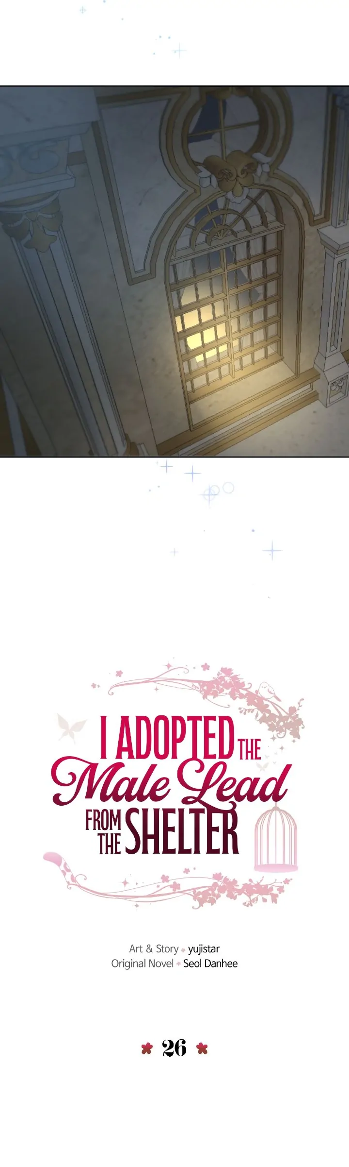 I Adopted a Male Lead From a Prison Shelter Chapter 26 - Page 2