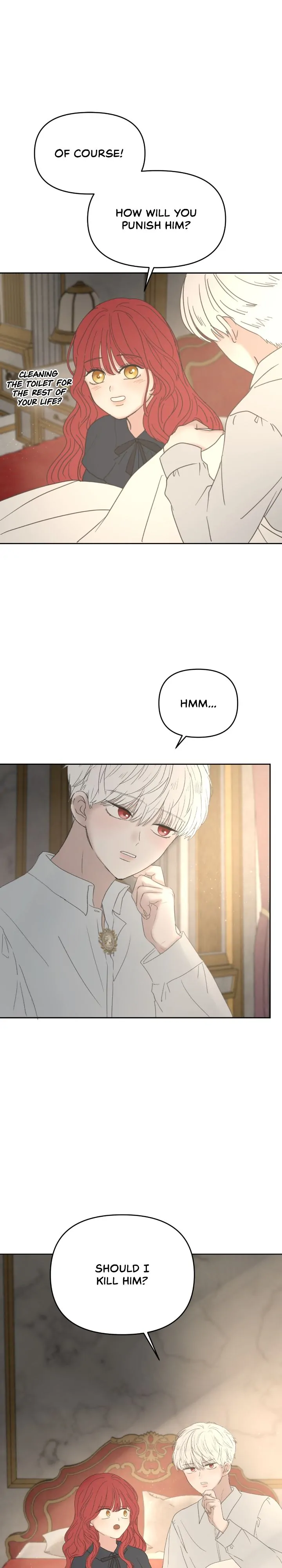 I Adopted a Male Lead From a Prison Shelter Chapter 26 - Page 29