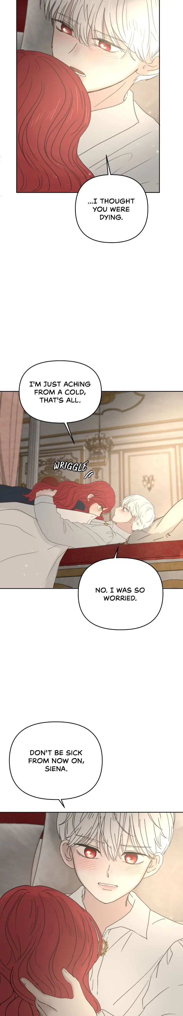 I Adopted a Male Lead From a Prison Shelter Chapter 26 - Page 8