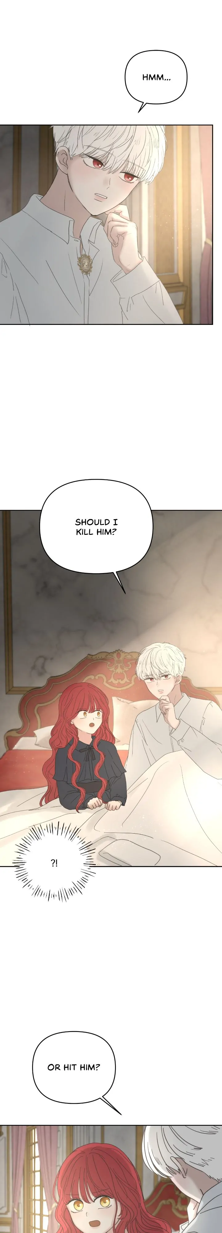 I Adopted a Male Lead From a Prison Shelter Chapter 27 - Page 0