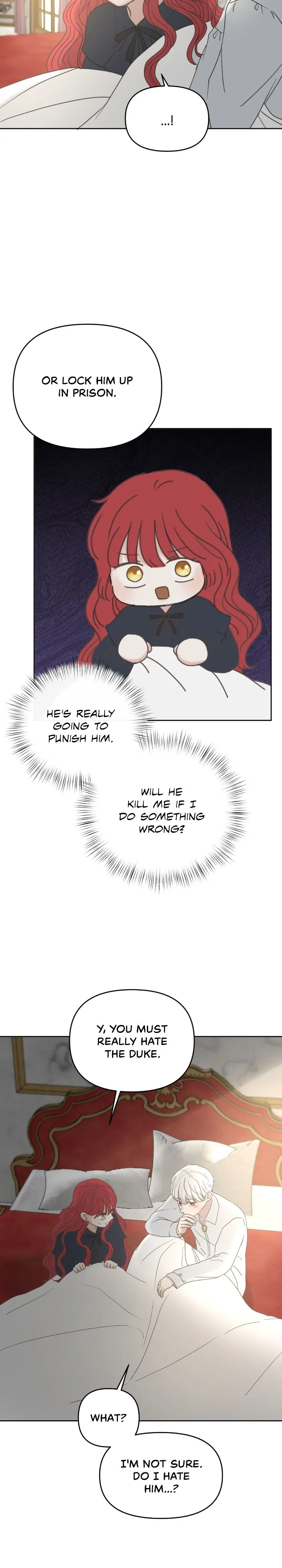 I Adopted a Male Lead From a Prison Shelter Chapter 27 - Page 1