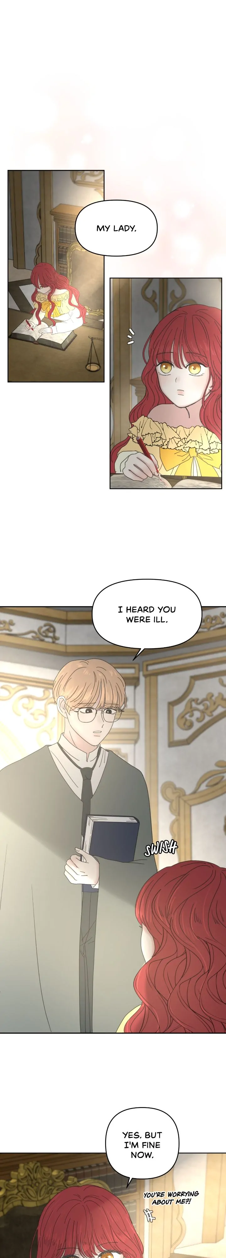 I Adopted a Male Lead From a Prison Shelter Chapter 27 - Page 14