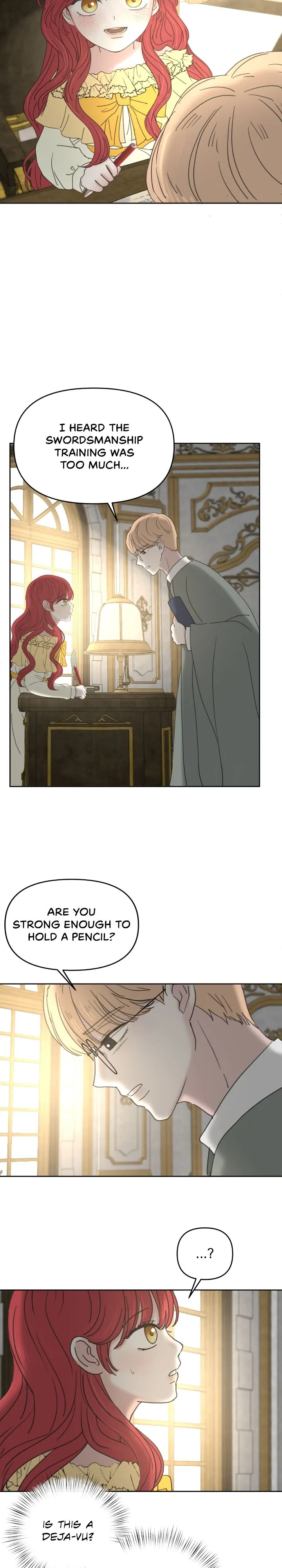 I Adopted a Male Lead From a Prison Shelter Chapter 27 - Page 15