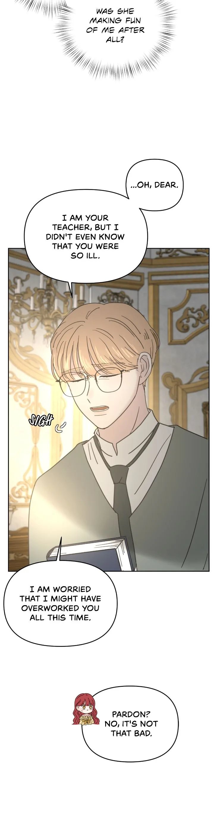 I Adopted a Male Lead From a Prison Shelter Chapter 27 - Page 16