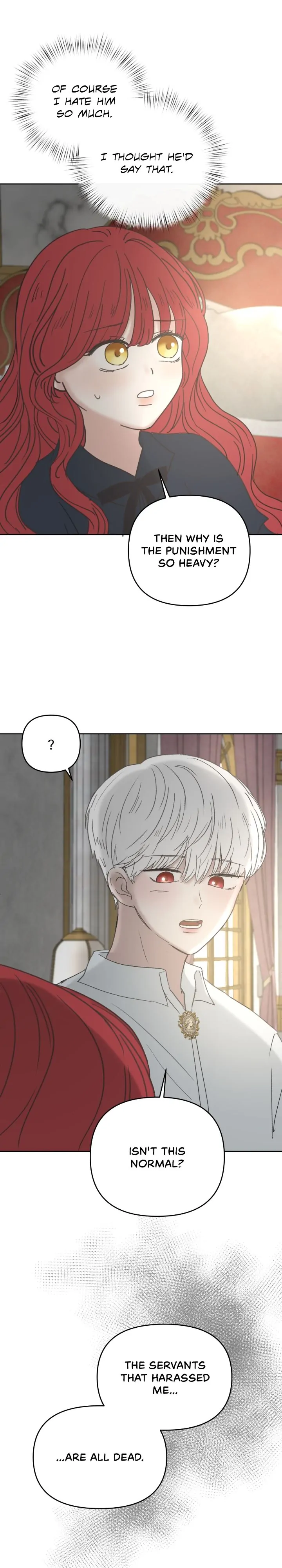 I Adopted a Male Lead From a Prison Shelter Chapter 27 - Page 2