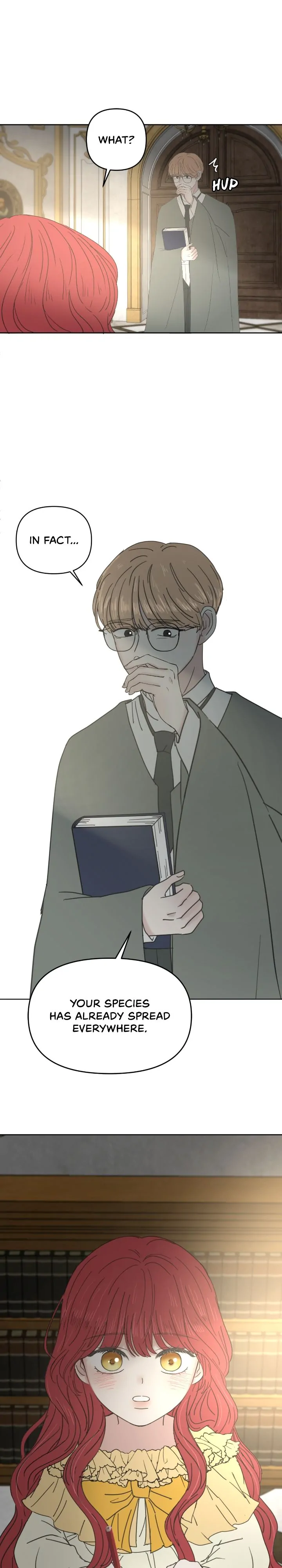 I Adopted a Male Lead From a Prison Shelter Chapter 27 - Page 20