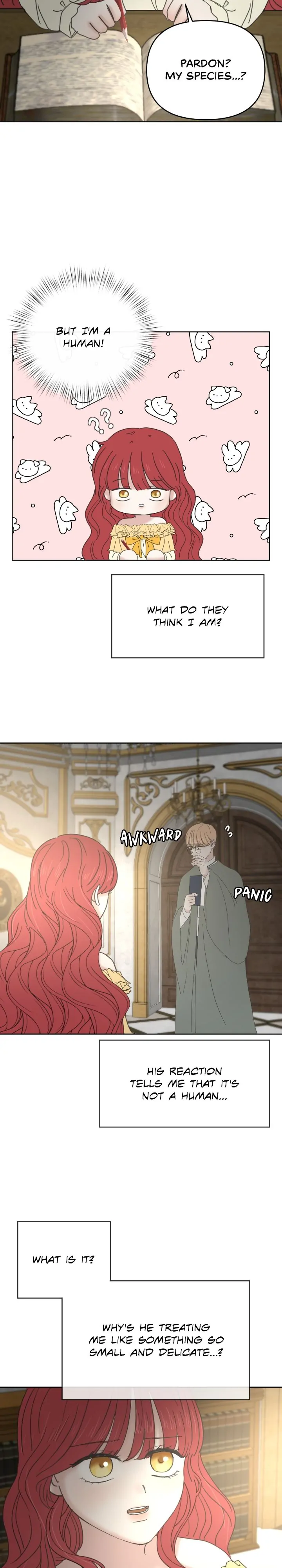 I Adopted a Male Lead From a Prison Shelter Chapter 27 - Page 21